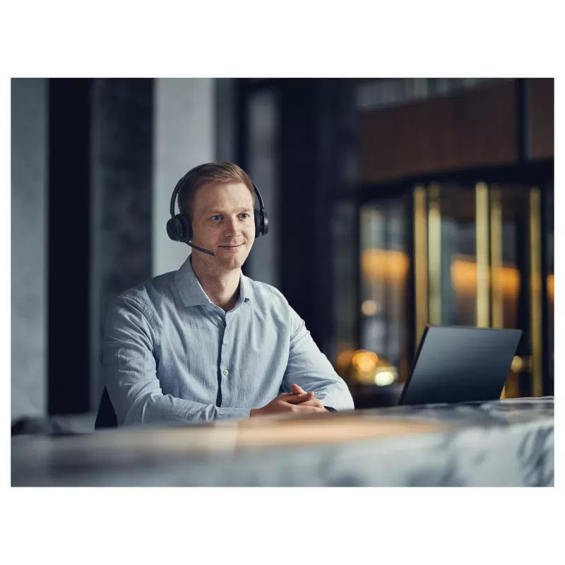 EPOS IMPACT 500 MS UC ANC WL Bluetooth austiņas