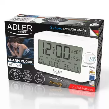 Adler AD 1196 Elektriskā tējkanna 1.7L 2200W Balta