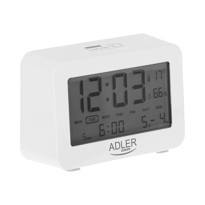 Adler AD 1196 Elektriskā tējkanna 1.7L 2200W Balta