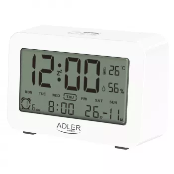 Adler AD 1196 Elektriskā tējkanna 1.7L 2200W Balta