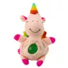 LEAN TOYS Plush Toy Squeezable Tummy with Water Balls 20cm Mix