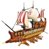 LEAN TOYS Senās Romas kuģa būvbloķi 2073 gab.