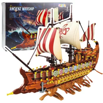LEAN TOYS Senās Romas kuģa būvbloķi 2073 gab.