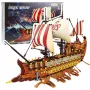 LEAN TOYS Senās Romas kuģa būvbloķi 2073 gab.