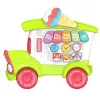 LEAN TOYS Izglītojošas elektriskās klavieres mazuļiem Saldējuma salons Zaļš