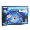 LEAN TOYS DIY Saules sistēmas planētu plastmasas izglītojošais komplekts