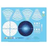 LEAN TOYS DIY Saules sistēmas planētu plastmasas izglītojošais komplekts