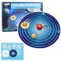 LEAN TOYS DIY Saules sistēmas planētu plastmasas izglītojošais komplekts