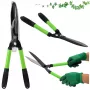 LEAN Hedge Trimmer, Shrub Pruner, Garden Shears, Case 53cm