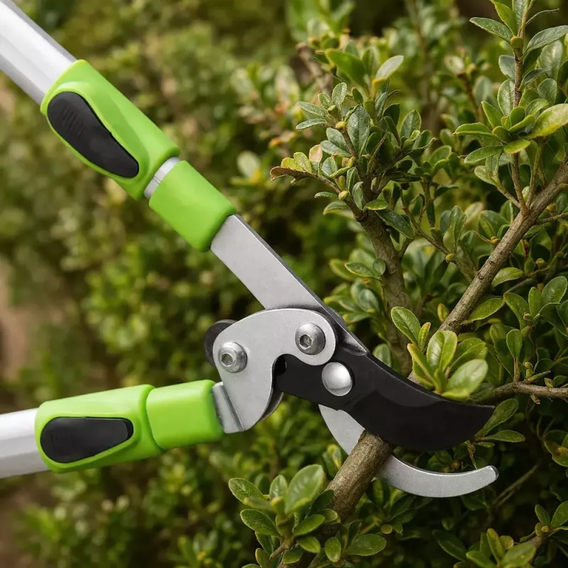 LEAN Telescopic Gardening Shears Pruning Shears Non-slip Handles 68-92CM