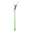 LEAN Teleskopiskās zaru šķēres un zāģis 2-in-1 uz kāta 125-240 cm