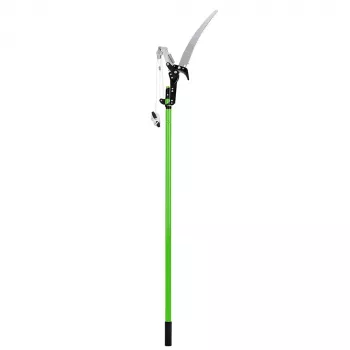 LEAN Teleskopiskās zaru šķēres un zāģis 2-in-1 uz kāta 125-240 cm
