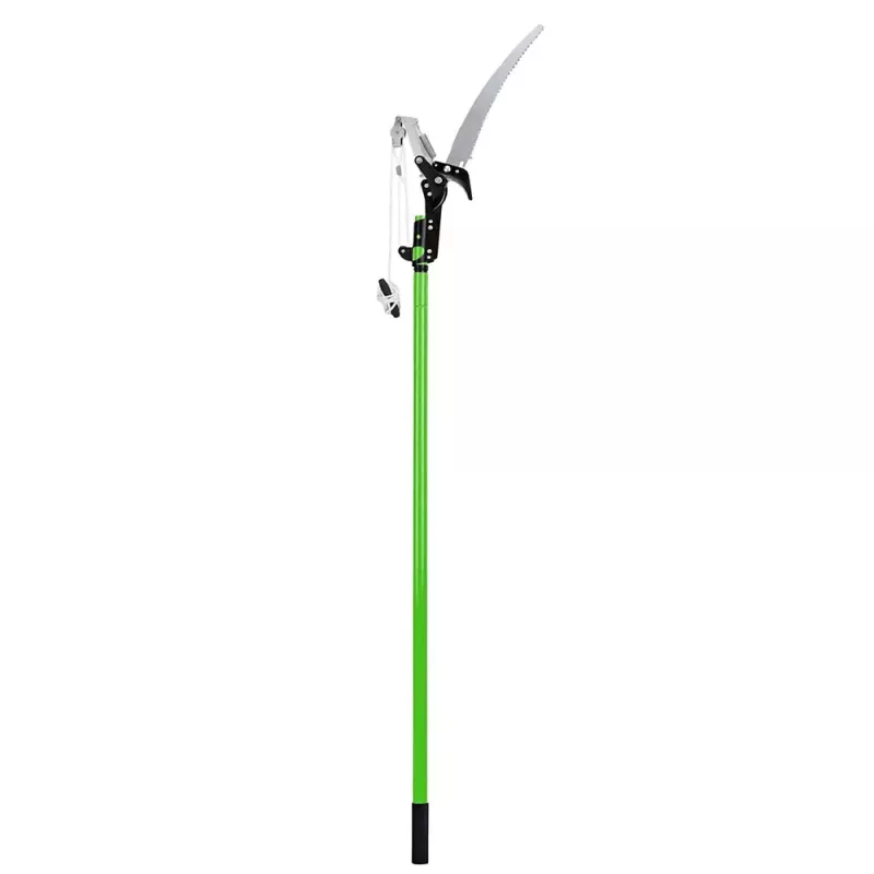 LEAN Teleskopiskās zaru šķēres un zāģis 2-in-1 uz kāta 125-240 cm