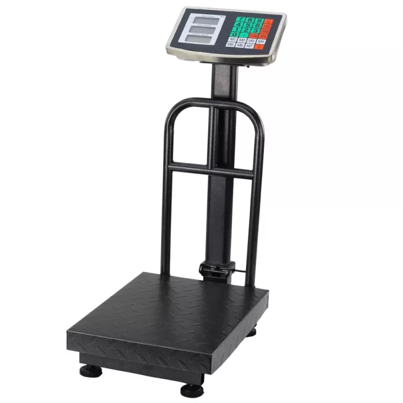 LEAN LCD elektroniskā platformas svari noliktavai ar precizitāti līdz 20g 200kg