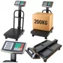 LEAN LCD elektroniskā platformas svari noliktavai ar precizitāti līdz 20g 200kg