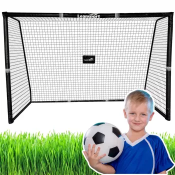 LEAN SPORT Pārnēsājami futbola vārti bērniem Metāla 180x120x60cm