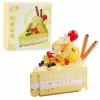 LEAN TOYS Construction Blocks Cake Dessert Decorated 292–357pcs