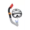 Bestway Niršanas komplekts Mask, Snorkelis, Spuras Melns 25020