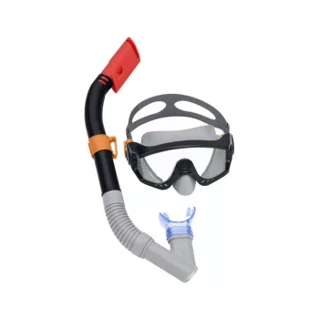 Bestway Niršanas komplekts Mask, Snorkelis, Spuras Melns 25020
