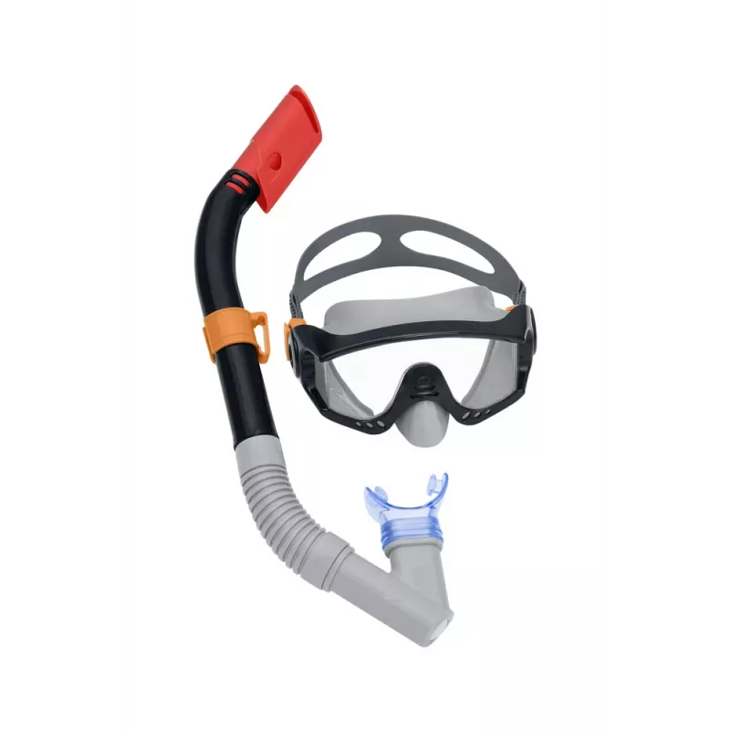 Bestway Niršanas komplekts Mask, Snorkelis, Spuras Melns 25020