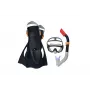 Bestway Niršanas komplekts Mask, Snorkelis, Spuras Melns 25020