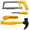 LEAN TOYS DIY komplekts Urbja vadītājs Instrumenti Gaismas Skaņas Koferis