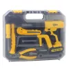 LEAN TOYS DIY komplekts Urbja vadītājs Instrumenti Gaismas Skaņas Koferis