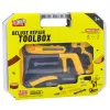LEAN TOYS DIY komplekts Urbja vadītājs Instrumenti Gaismas Skaņas Koferis