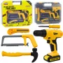 LEAN TOYS DIY komplekts Urbja vadītājs Instrumenti Gaismas Skaņas Koferis