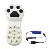 LEAN TOYS Interaktīvs robots kaķēns ar tālvadību RC Remote Control Pelēks
