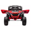 LEAN CARS M1 Red Battery-Powered Vehicle 4x4