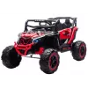 LEAN CARS M2 Sarkans Ar Bateriju Darbināms Transportlīdzeklis 4x4