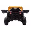 LEAN CARS M2 Yellow Battery-Powered Vehicle 4x4