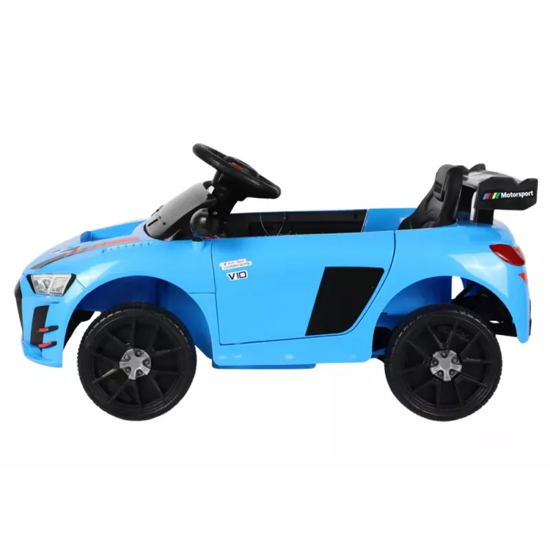 LEAN CARS Battery Operated Vehicle 915 Blue