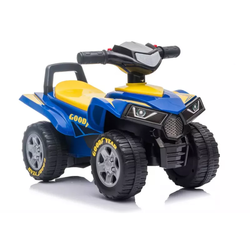 QUAD LOCK Quad Ride-on Sound Light 551-G Blue