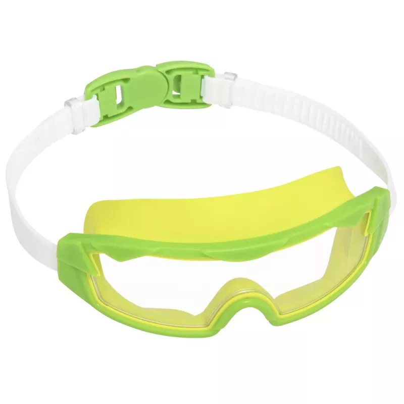Bestway 21179 Zaļās peldēšanas brilles ar UV aizsardzību un pretaizsvīšanas pārklājumu