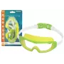 Bestway 21179 Zaļās peldēšanas brilles ar UV aizsardzību un pretaizsvīšanas pārklājumu