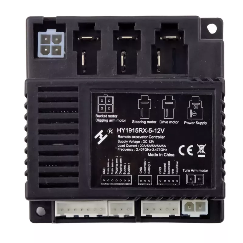 LEAN TOYS DK-VE888 (E) Centralais modulis - 2-vadu IP video domofonu sistēmas barošanas sadale