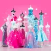 LEAN TOYS DIY radošais komplekts leļļu drēbju dizainam un šūšanai