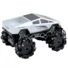 LEAN TOYS Bezceļu Transportlīdzeklis Pick Up Kravas Automašīna Ar Tālvadību RC Gaismas Dūmu Efekts 1:16