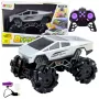 LEAN TOYS Bezceļu Transportlīdzeklis Pick Up Kravas Automašīna Ar Tālvadību RC Gaismas Dūmu Efekts 1:16