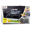 LEAN TOYS Bezceļu transportlīdzeklis Pick Up Truck Policija Ar Tālvadību RC Gaismas Dūmi 1:16