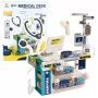 LEAN TOYS Zobārsta un farmaceita komplekts ar gaismām un skaņām, 51 detaļa