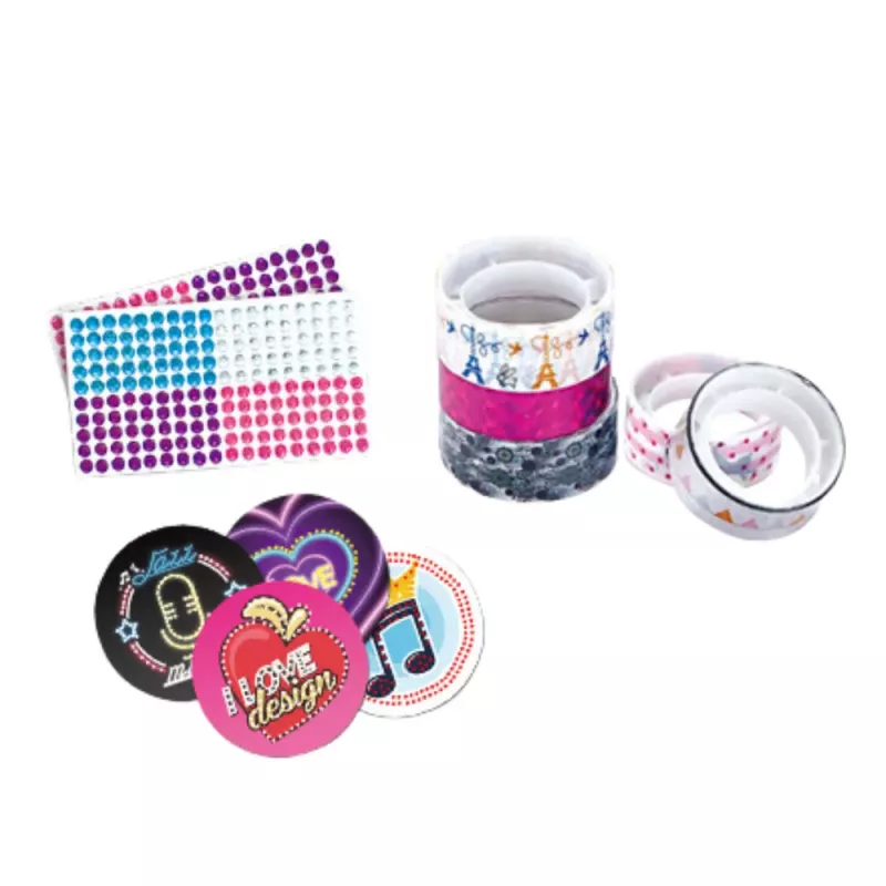 LEAN TOYS DIY Vadu Austiņu Radošais Komplekts Dekorēšanai