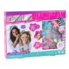 LEAN TOYS DIY radošais komplekts vienradža galvas lentu izgatavošanai ar spīdīgiem rotājumiem