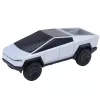Double E Remote Control Car RC Pickup Truck LED Lights Silver 1:16 4WD 2.4 GHz