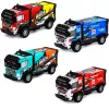 LEAN TOYS Bezceļu transportlīdzeklis Kravas auto ar apgaismojumu un skaņām 1:16 RC Kravas auto 4WD 2.4 GHz Zaļš/Melns