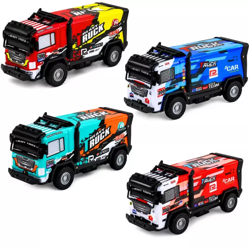 LEAN TOYS Bezceļu transportlīdzeklis Kravas auto ar apgaismojumu un skaņām 1:16 RC Kravas auto 4WD 2.4 GHz Zaļš/Melns