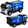 LEAN TOYS Bezceļu transportlīdzeklis Kravas auto ar apgaismojumu un skaņām 1:16 RC Kravas auto 4WD 2.4 GHz Zaļš/Melns