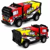 LEAN TOYS Bezceļu transportlīdzeklis Kravas auto ar apgaismojumu un skaņām 1:16 RC Kravas auto 4WD 2.4 GHz Zaļš/Melns